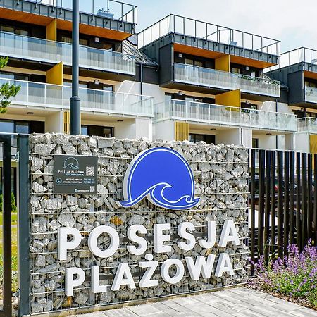 Posesja Plazowa Penthouse & Spa By Posesja Apartamenty Grzybowo (West Pomeranian) Exterior foto