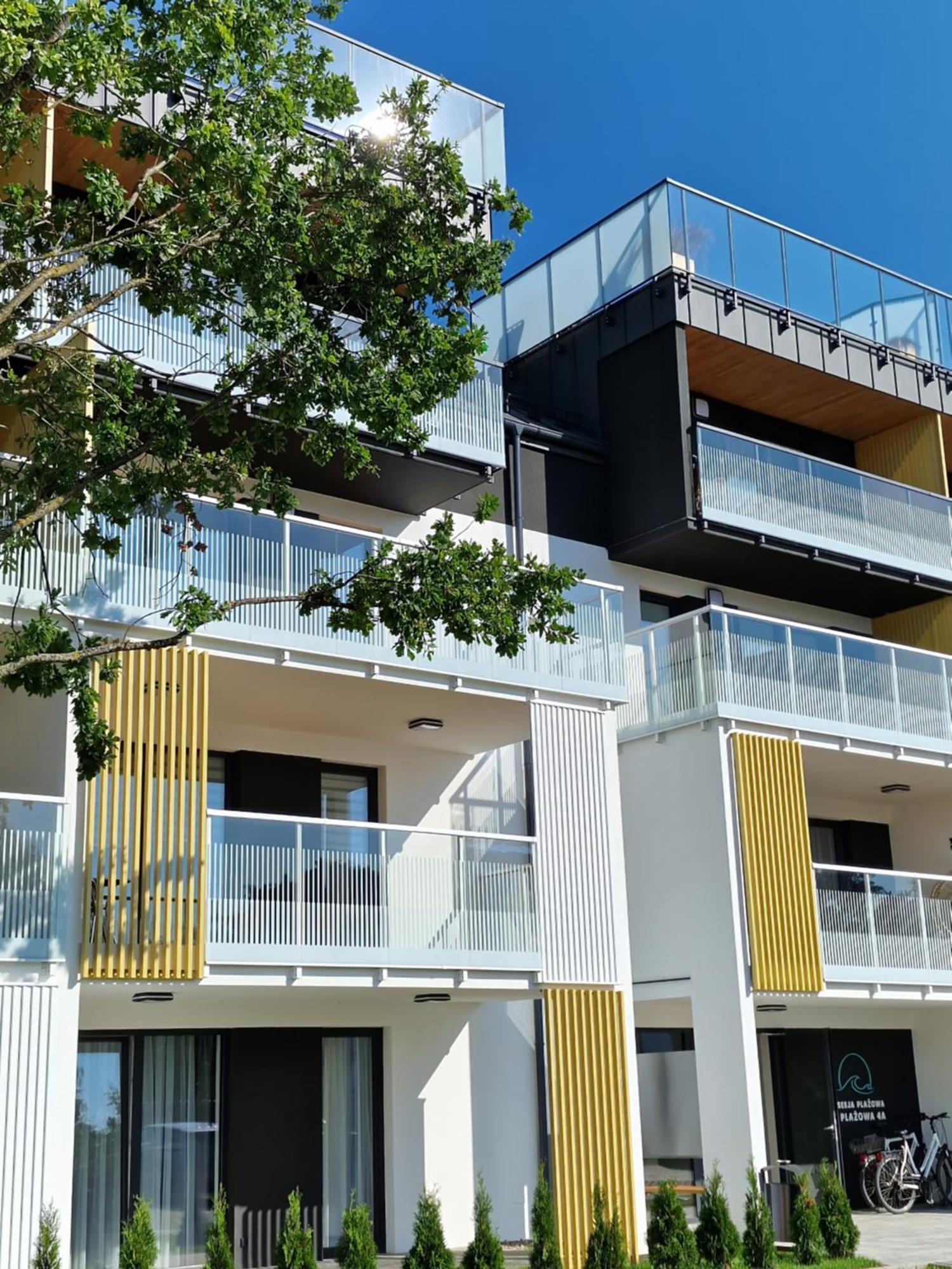 Posesja Plazowa Penthouse & Spa By Posesja Apartamenty Grzybowo (West Pomeranian) Exterior foto