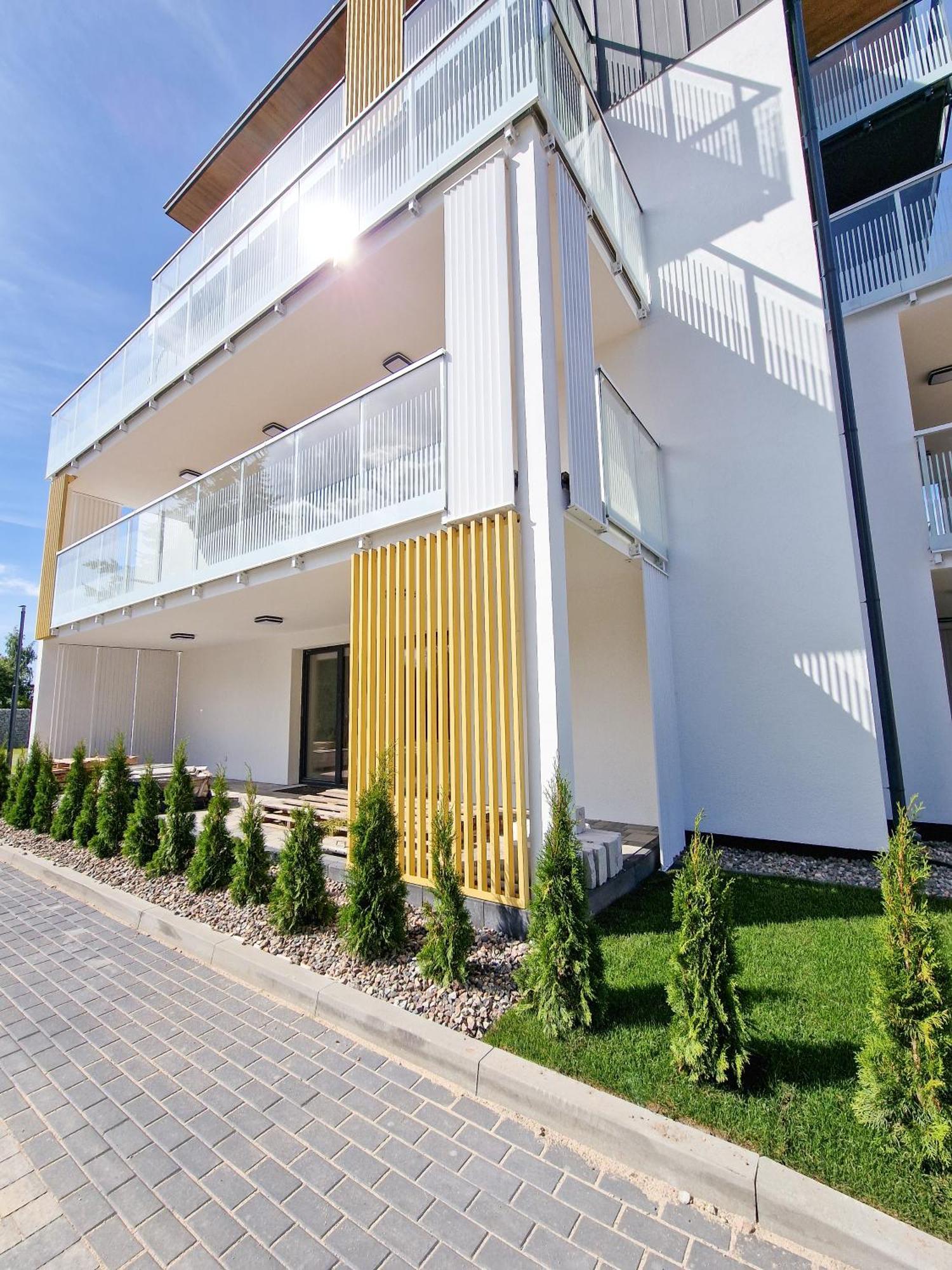 Posesja Plazowa Penthouse & Spa By Posesja Apartamenty Grzybowo (West Pomeranian) Exterior foto