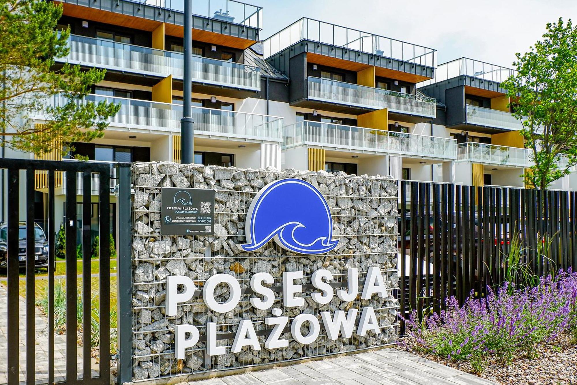 Posesja Plazowa Penthouse & Spa By Posesja Apartamenty Grzybowo (West Pomeranian) Exterior foto